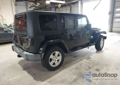 2007 Jeep Wrangler Unlimited Sahara from USA, damaged, VIN 1J4GA591X7L151032